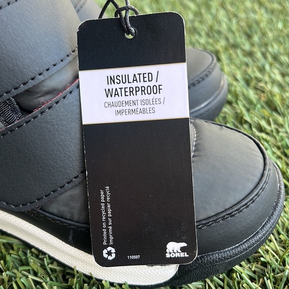 SOREL WHITNEY II STRAP BOOT CHILDREN - Picture 8 of 17